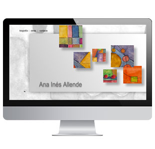 Web Ana Allende Pinturas