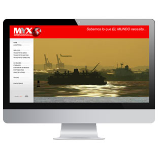 Web Myx Internacional