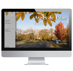 Web Ayres de Pilar