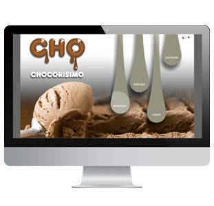 Web Chocorísimo