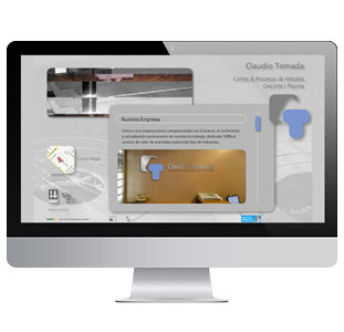 Web Claudio Tomada