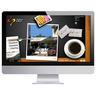 Web Dulce Pilar