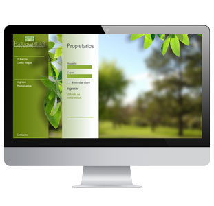 Web Haras del Pilar