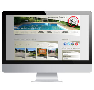 Web Libert Propiedades
