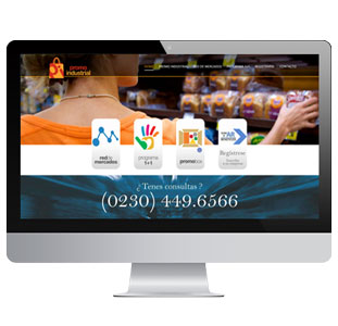 Web Mercado del Parque