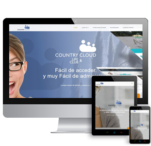 Web Country Cloud