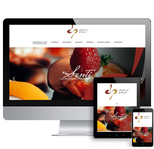 Web Dulce Pilar