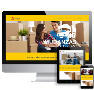 Web Mudanzas Hugo