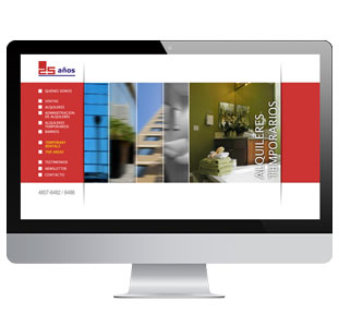 Web Saint Jean Propiedades