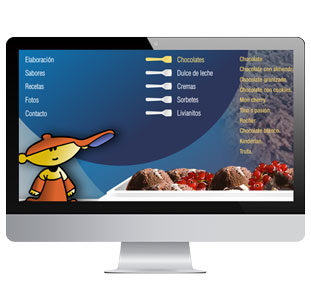 Web Helados Tinos