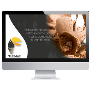Web Tucán Helados